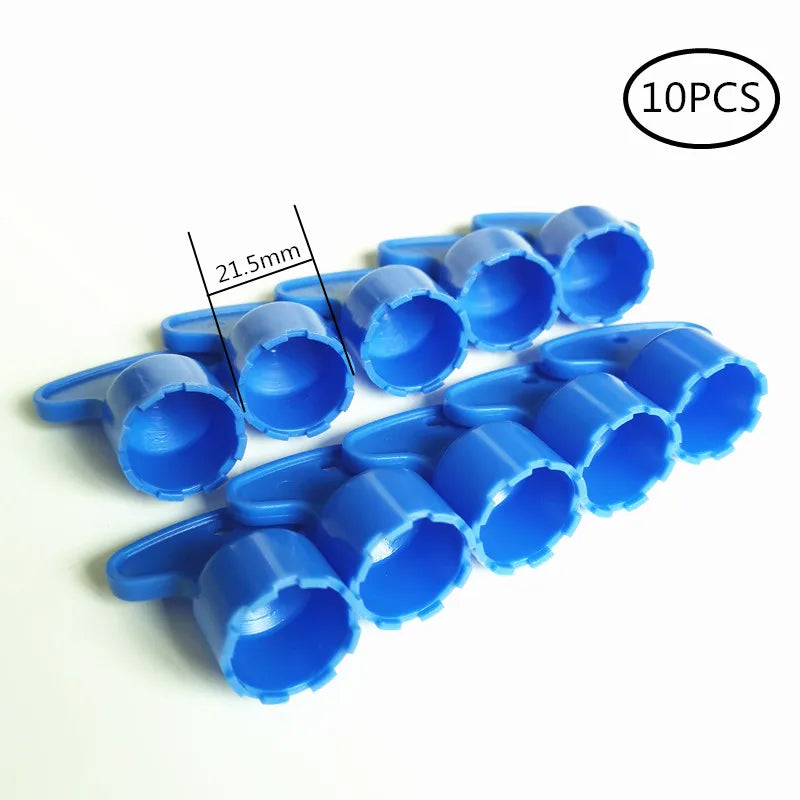 Bubbler 10Pcs 16.5mm 18.5mm 21.5mm 23.5mm Kitchen Male Thread Water Saving Hidden Aerator Faucet Public Bathroom Accessories