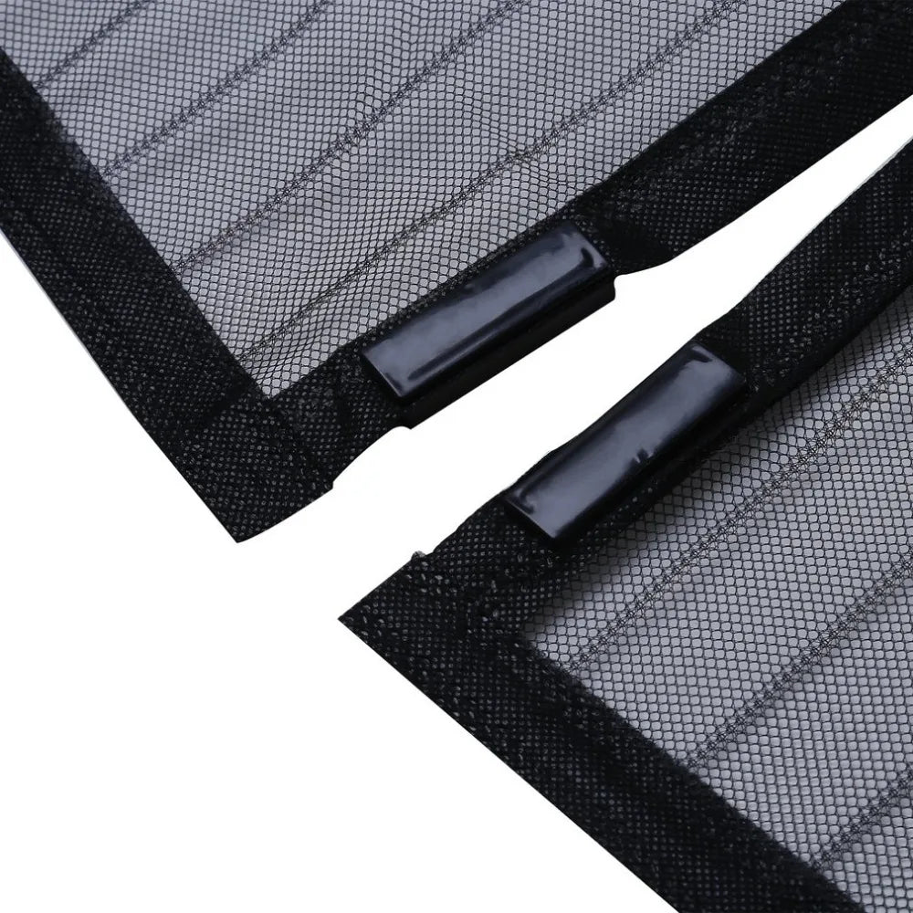 1 Set Summer Anti Mosquito Insect Fly Bug Curtains Net Automatic Closing Door Screen Kitchen Curtains ployester fiber Curtains