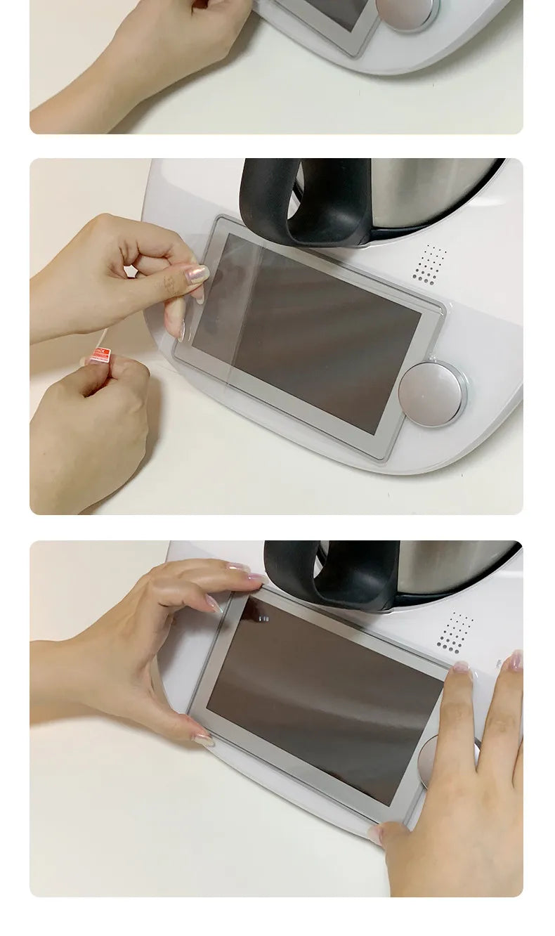 1PC Tempered Glass Screen Protector For Thermomix TM5 TM6 Machine Kitchen