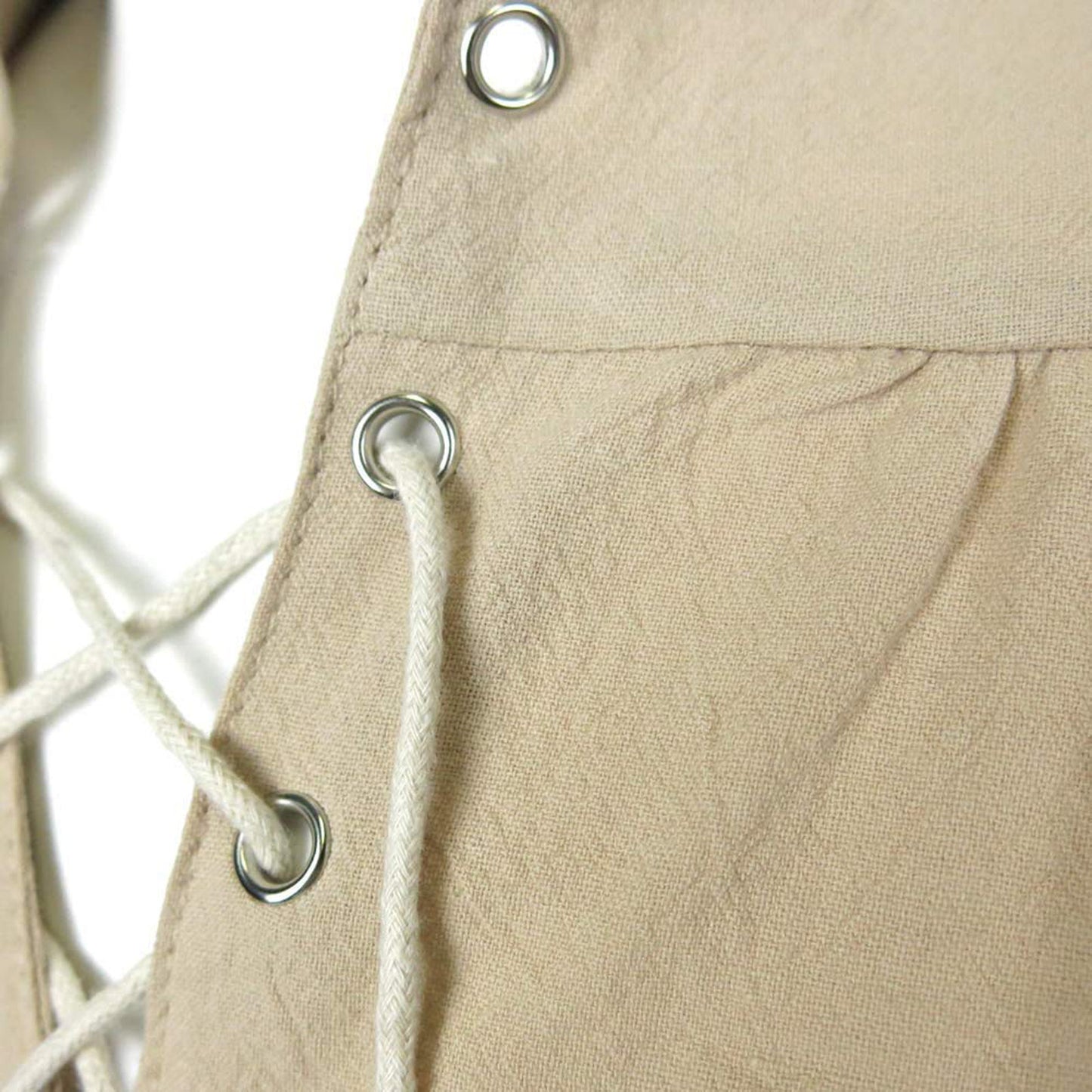 2024 Shirts Men Tunic Viking Pirate Costume Gothic Clothes Men Vintage Shirt Ruffle Neckline Drawstring Knight Cosplay Top