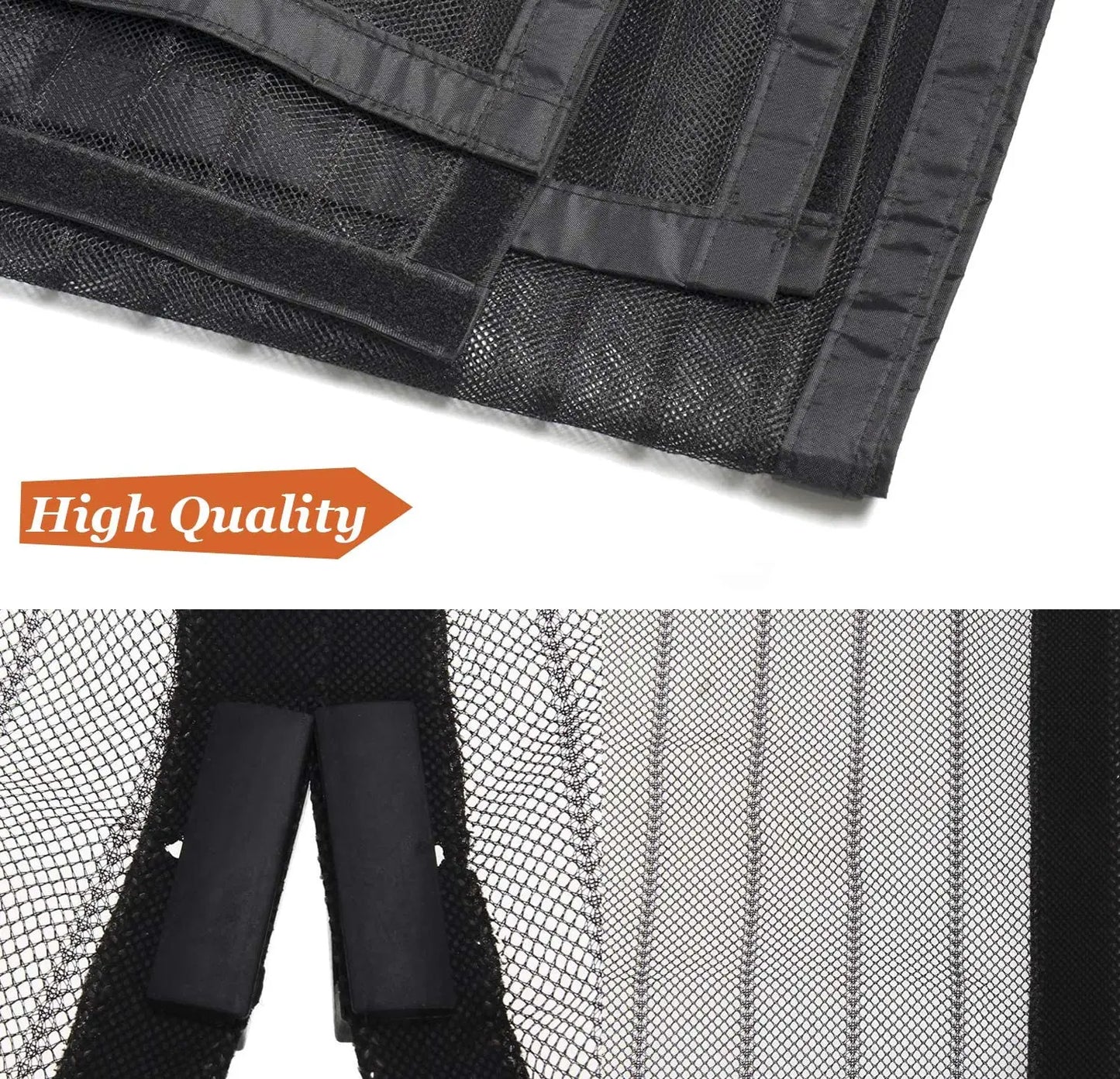 1 Set Summer Anti Mosquito Insect Fly Bug Curtains Net Automatic Closing Door Screen Kitchen Curtains ployester fiber Curtains