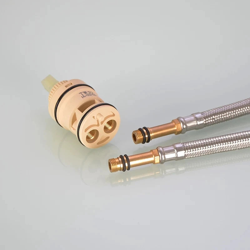 Faucets Mixing Spool Valve 25 MM/35 MM/40 MM Cartridge Ceramic Cartridge Mixer Tap Kitchen Bath Basin Shower Taps Accessories