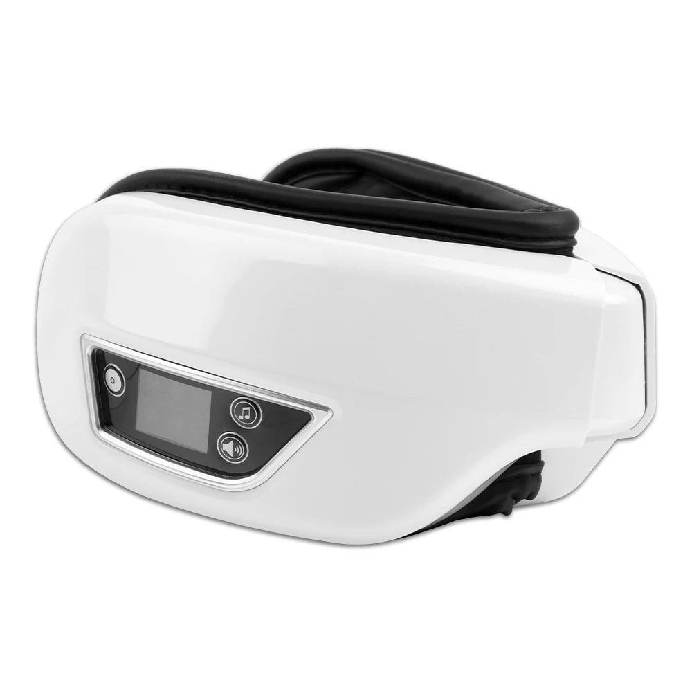 6D Smart Pressure Eye Massager Vibration Hot Compress Eyes Mask Bluetooth Music Fatigue Relief Relax Eye Wrinkles Dark Circles
