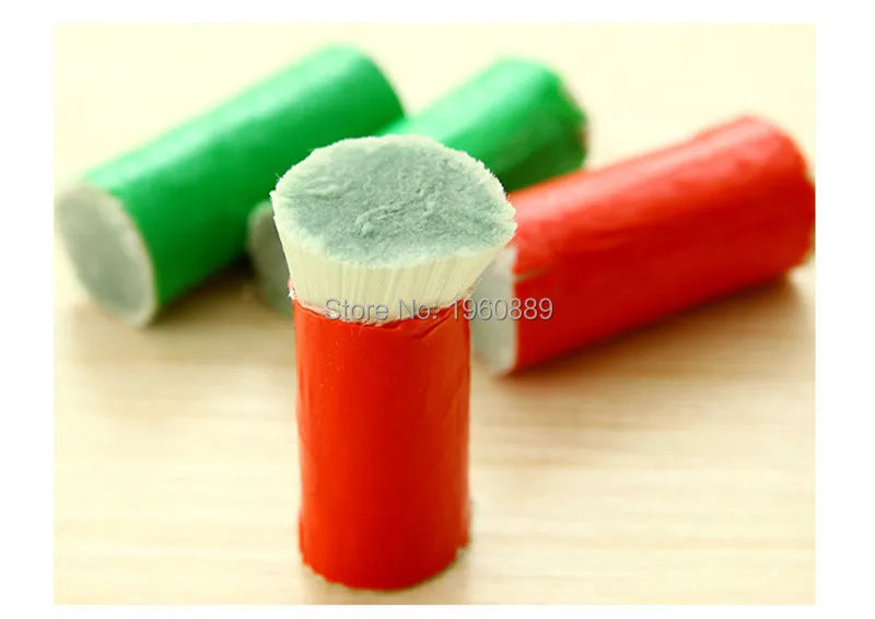 1Pcs Magic Stainless Steel Cleaning Brushes Rod Stick Metal Rust Remover Cleaning Stick Wash Brush Pot Useful Kitchen Clean Tool