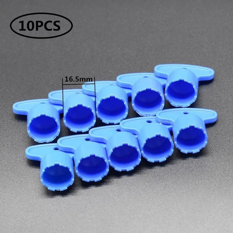 10 Pcs 16.5 MM Male Thread Kitchen Faucet Aerator Female Thread Tap Device Diffuser Faucet Nozzle Filter Adapter Water Bubbler