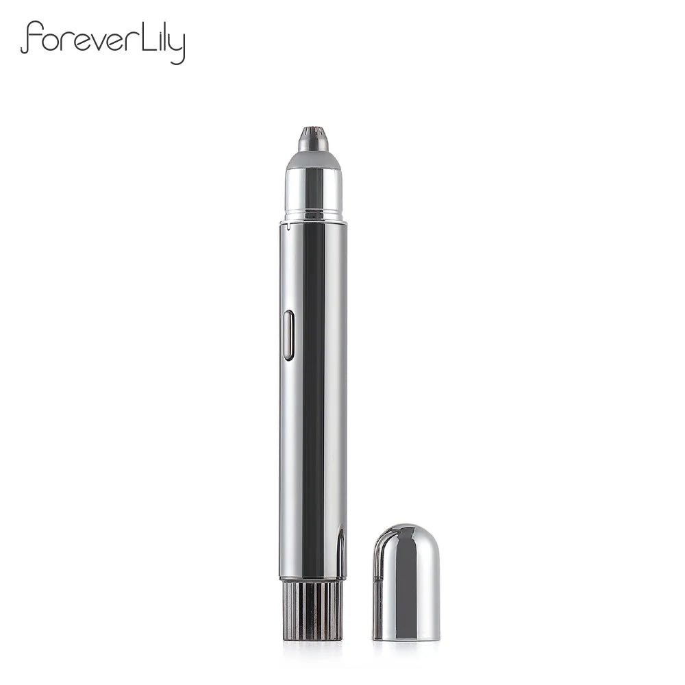 Electric Eyebrow Trimmer Epilator With Light Portable Mini Hair Shaver Facial Hair Removal Razor Lip Hair Fuzz Beard Remover