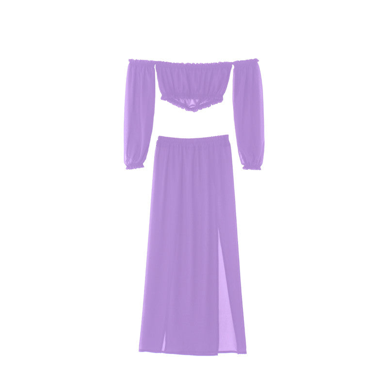Sexy Mesh Bikini Beach Cover-up Women Swimsuit Covers up Bathing Suit Summer Beach Wear Swimwear Beach Dress Tunic Robe