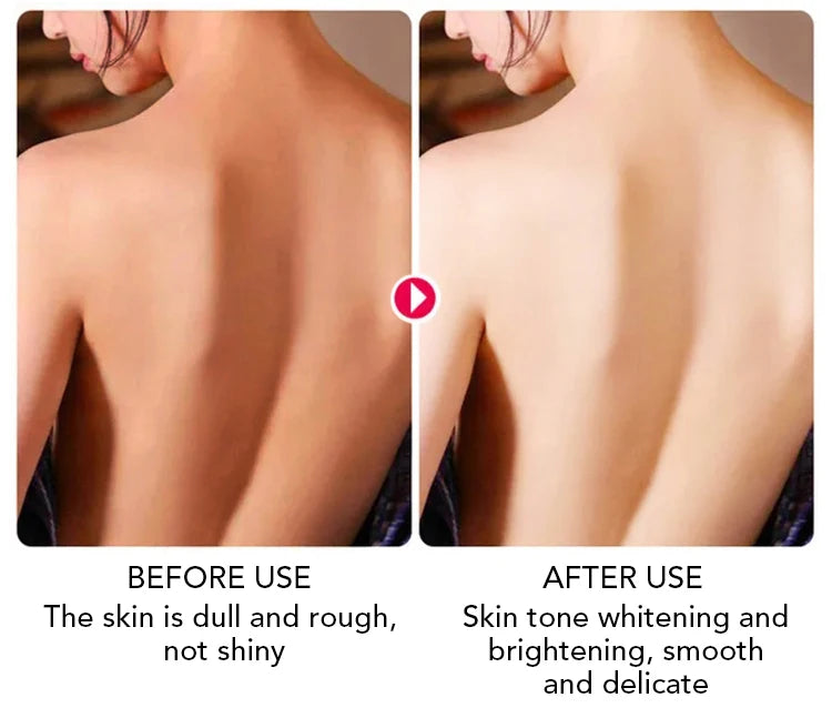 AILKE Whitening Remove Black Spots Facial Skin Care Lotion Moisturizing Cream Body Glutathion Vitamin C Black Skin Face New Set