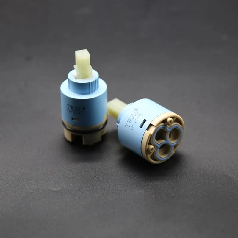 Faucets Mixing Spool Valve 25 MM/35 MM/40 MM Cartridge Ceramic Cartridge Mixer Tap Kitchen Bath Basin Shower Taps Accessories