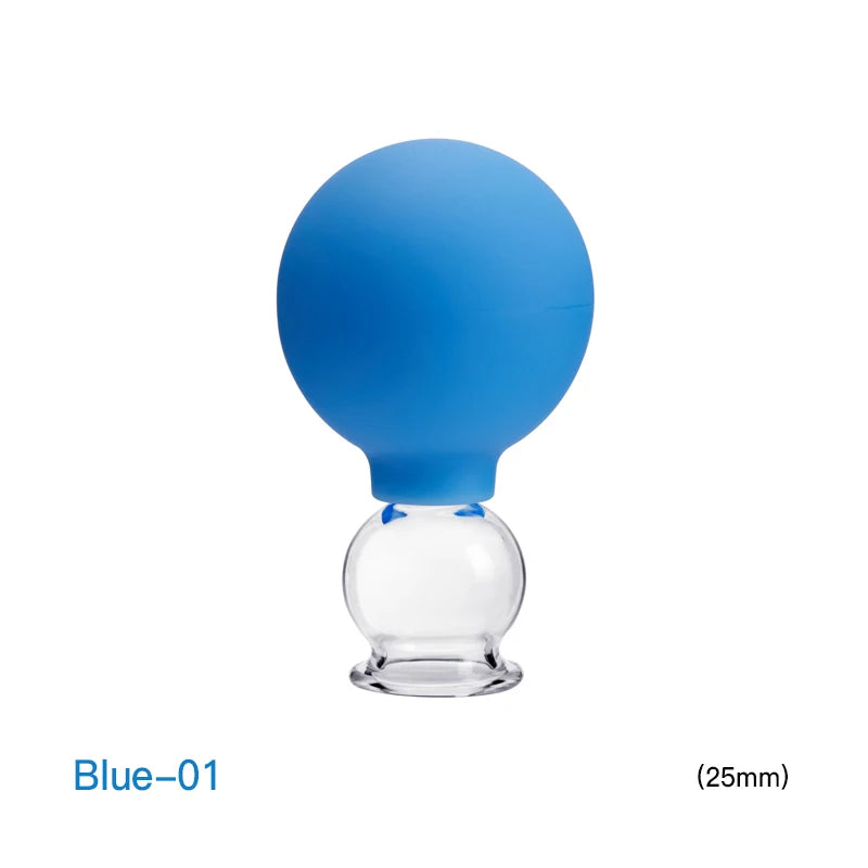 Vacuum Cupping Glasses Ventosas Suction cups Facial Lifting Fat burner Cellulite Massage for face Body Slimming jar Weight Loss