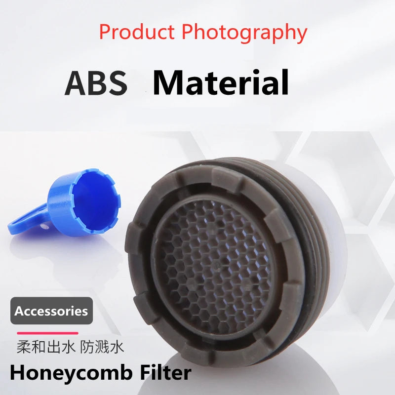 10 Pcs 16.5 MM Male Thread Kitchen Faucet Aerator Female Thread Tap Device Diffuser Faucet Nozzle Filter Adapter Water Bubbler