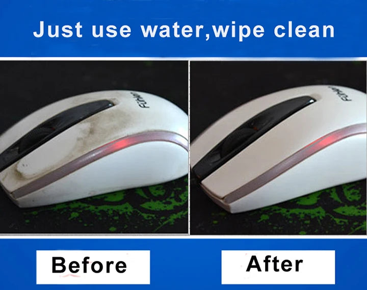 VEHHE 20/40 PCs Magic Sponge High Density Compressed Cleaning Melamine Eraser Kitchen Bathroom Sofa Cleaning Quality Supplier
