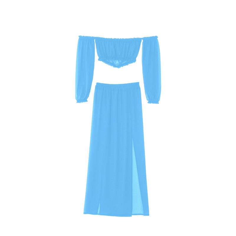 Sexy Mesh Bikini Beach Cover-up Women Swimsuit Covers up Bathing Suit Summer Beach Wear Swimwear Beach Dress Tunic Robe