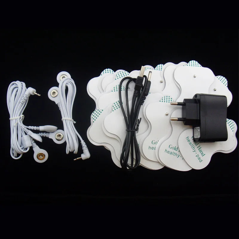Electronic Body Slimming Pulse Massage for Muscle Relax Pain Relief Stimulator Tens Acupuncture Therapy Mach back Neck Massager