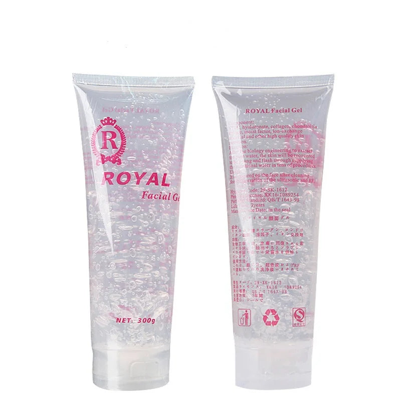1Pcs 300ml Ultrasonic RF Lifting Skin Wrinkle Moisturizing Facial Cream Gel Tighten Rejuvenate Body Massage Machine