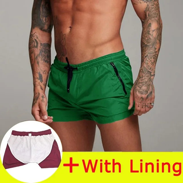 2025 Men Casual Shorts New Gyms Fitness Bodybuilding Shorts Mens Summer Casual Cool Short Pants Male Jogger Workout Beach