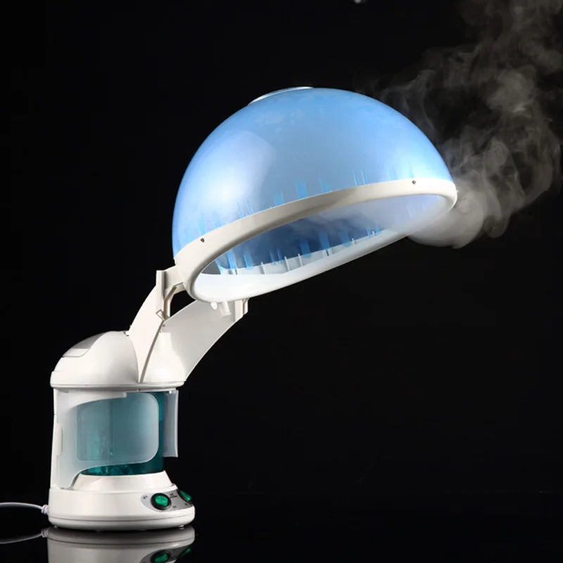 Professional SkinCare Hot Hair Face Facial Steamer Cleansing Ozone Vapor Vaporizer Nano Mist Sprayer Humidifier Steam Machine