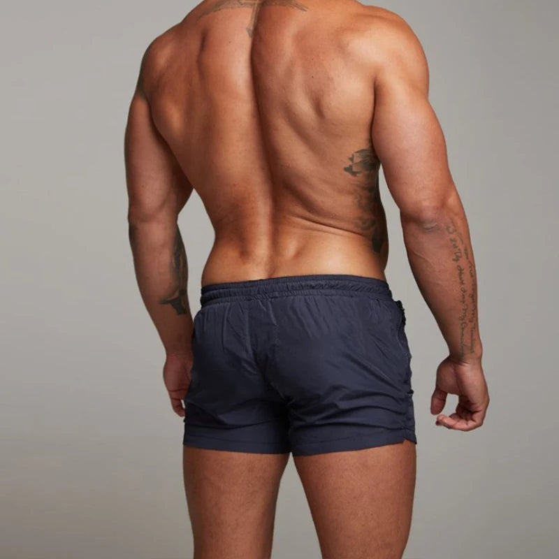 2025 Men Casual Shorts New Gyms Fitness Bodybuilding Shorts Mens Summer Casual Cool Short Pants Male Jogger Workout Beach