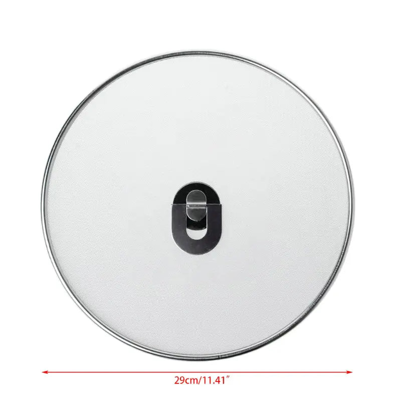 Frying Pan Cover Splatter Screen Splatter Screen Spill Proof Kitchen Oil Proofing Lid Filter Foldable Hand