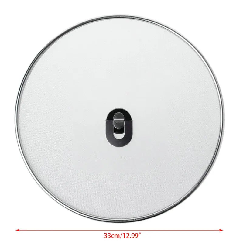 Frying Pan Cover Splatter Screen Splatter Screen Spill Proof Kitchen Oil Proofing Lid Filter Foldable Hand