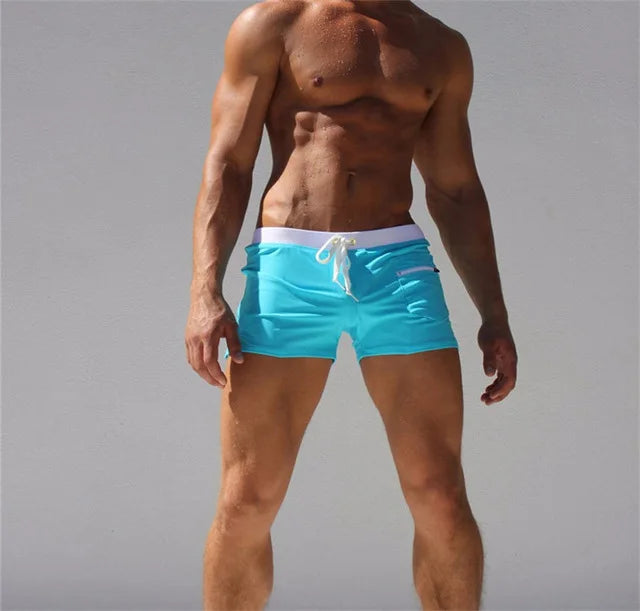 ALSOTO Shorts Men Short Fashion Brand Boardshorts Breathable Casual Mens Shorts Plus Size Men Short Masculino Sunga