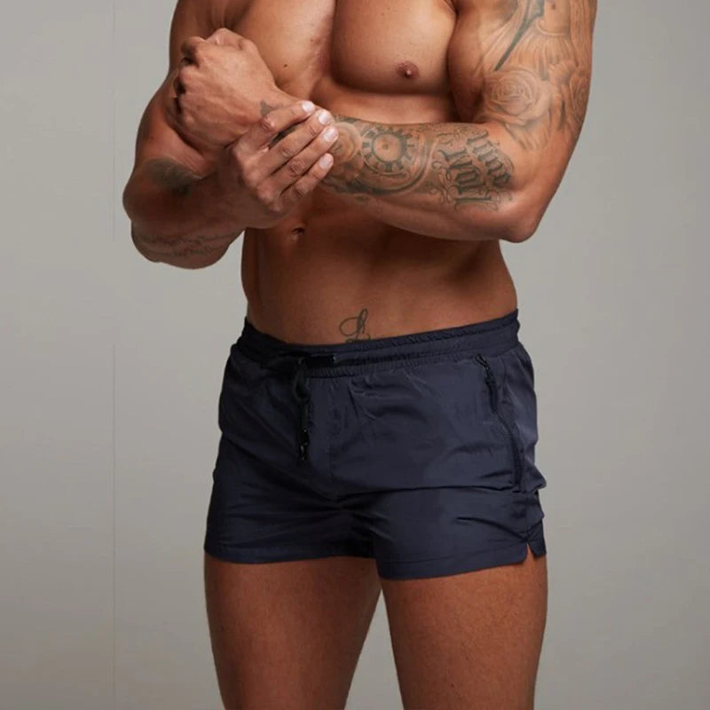 2025 Men Casual Shorts New Gyms Fitness Bodybuilding Shorts Mens Summer Casual Cool Short Pants Male Jogger Workout Beach