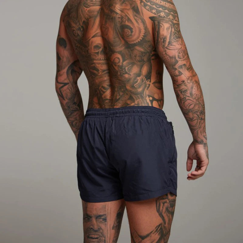 2025 Men Casual Shorts New Gyms Fitness Bodybuilding Shorts Mens Summer Casual Cool Short Pants Male Jogger Workout Beach
