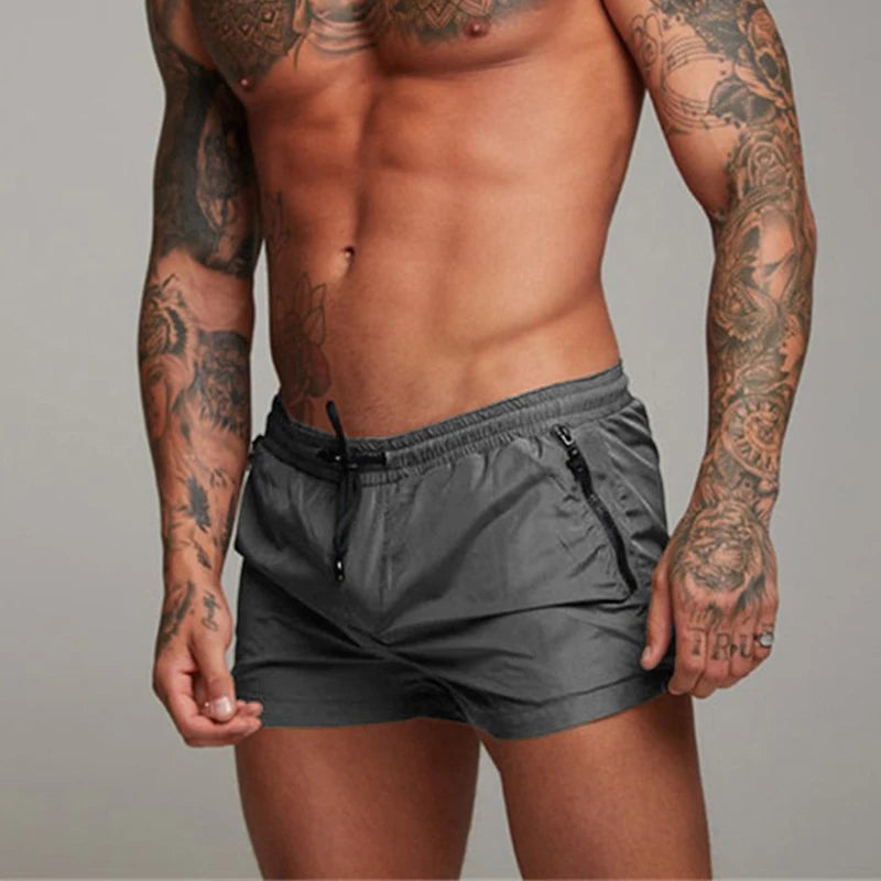 2025 Men Casual Shorts New Gyms Fitness Bodybuilding Shorts Mens Summer Casual Cool Short Pants Male Jogger Workout Beach