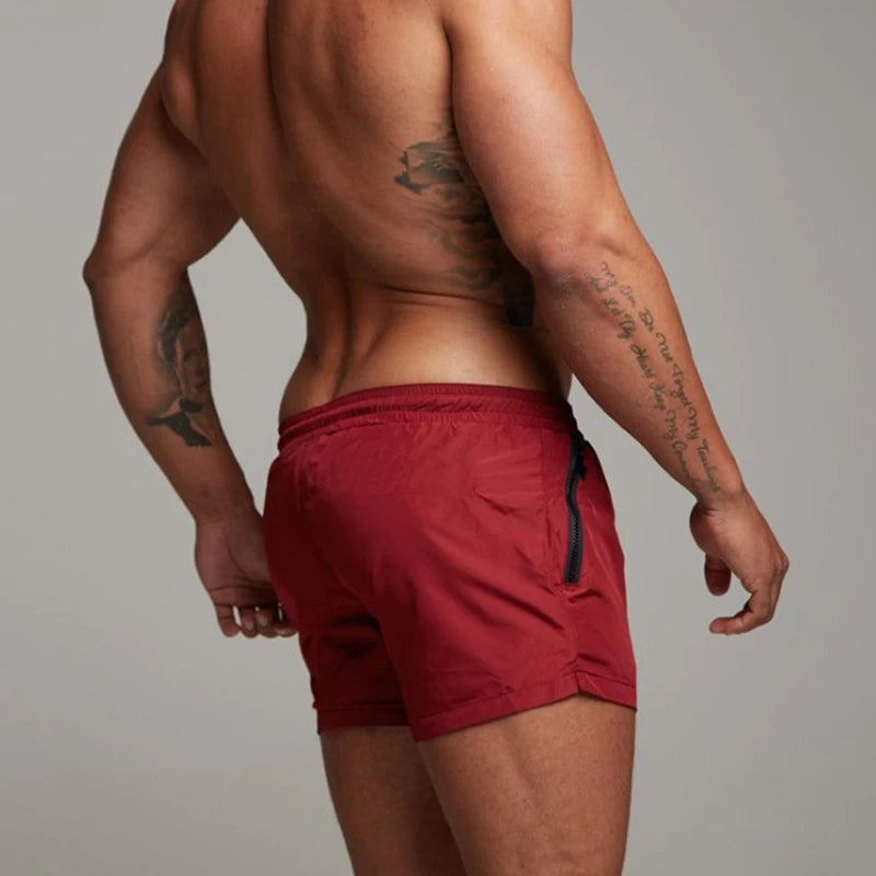 2025 Men Casual Shorts New Gyms Fitness Bodybuilding Shorts Mens Summer Casual Cool Short Pants Male Jogger Workout Beach