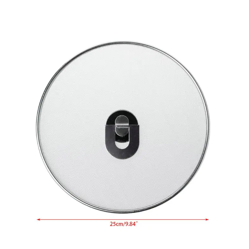 Frying Pan Cover Splatter Screen Splatter Screen Spill Proof Kitchen Oil Proofing Lid Filter Foldable Hand
