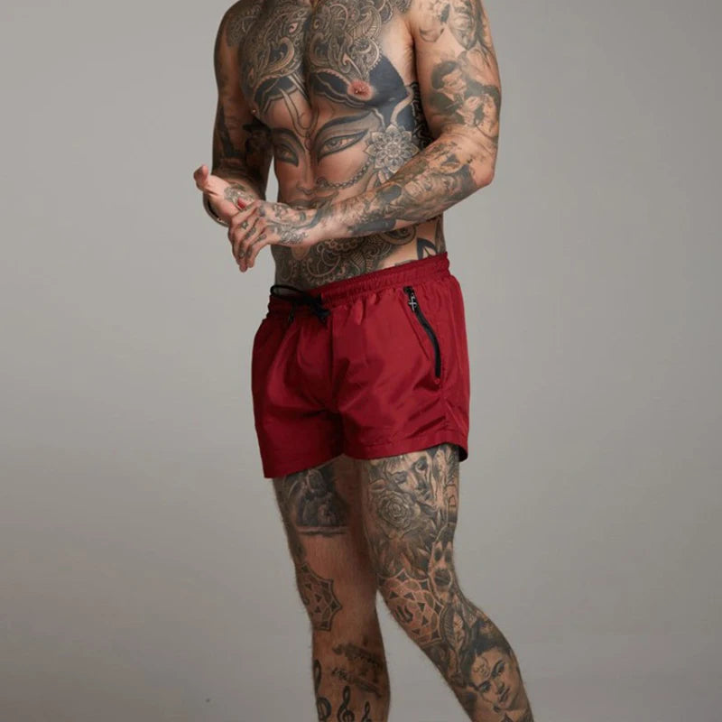 2025 Men Casual Shorts New Gyms Fitness Bodybuilding Shorts Mens Summer Casual Cool Short Pants Male Jogger Workout Beach