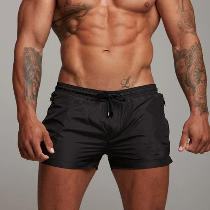 2025 Men Casual Shorts New Gyms Fitness Bodybuilding Shorts Mens Summer Casual Cool Short Pants Male Jogger Workout Beach