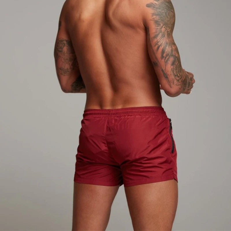 2025 Men Casual Shorts New Gyms Fitness Bodybuilding Shorts Mens Summer Casual Cool Short Pants Male Jogger Workout Beach