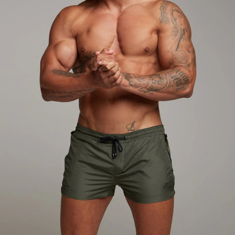 2025 Men Casual Shorts New Gyms Fitness Bodybuilding Shorts Mens Summer Casual Cool Short Pants Male Jogger Workout Beach