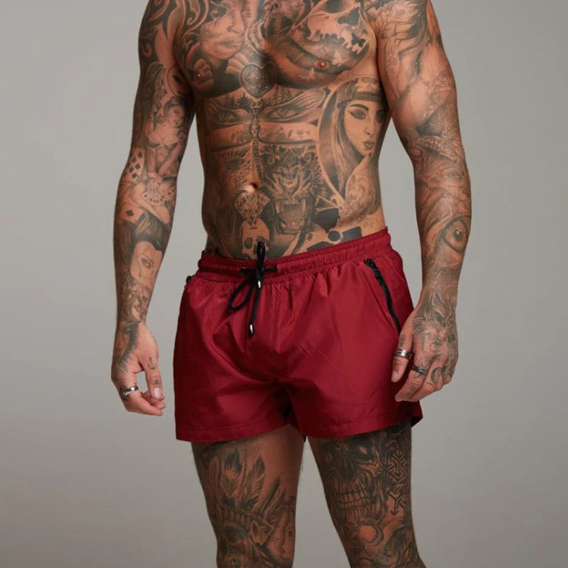 2025 Men Casual Shorts New Gyms Fitness Bodybuilding Shorts Mens Summer Casual Cool Short Pants Male Jogger Workout Beach