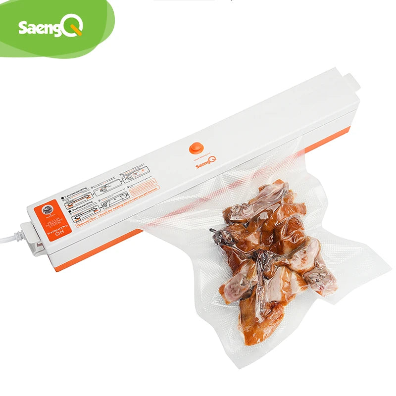 saengQ LIFE Kitchen Food Vacuum Bag Storage Bags For Vacuum Sealer Food Fresh Long Keeping 12+15+20+25+30cm*500cm Rolls/Lot