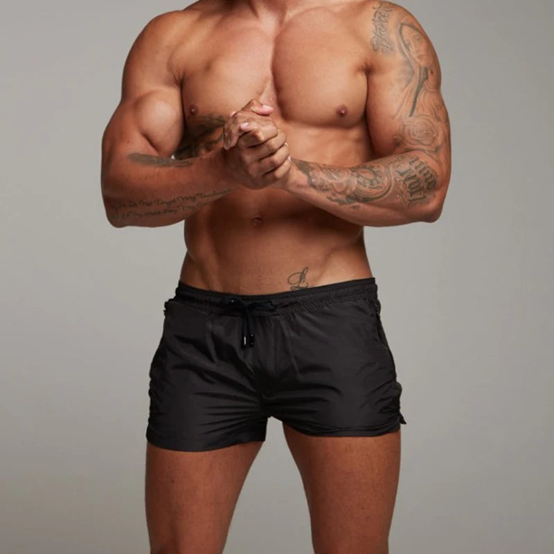 2025 Men Casual Shorts New Gyms Fitness Bodybuilding Shorts Mens Summer Casual Cool Short Pants Male Jogger Workout Beach