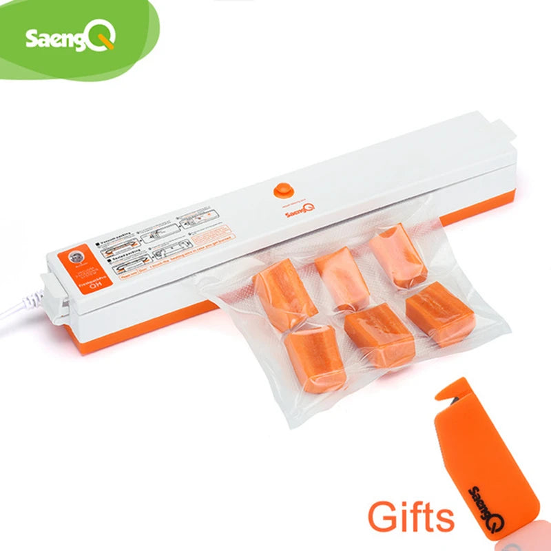 saengQ LIFE Kitchen Food Vacuum Bag Storage Bags For Vacuum Sealer Food Fresh Long Keeping 12+15+20+25+30cm*500cm Rolls/Lot