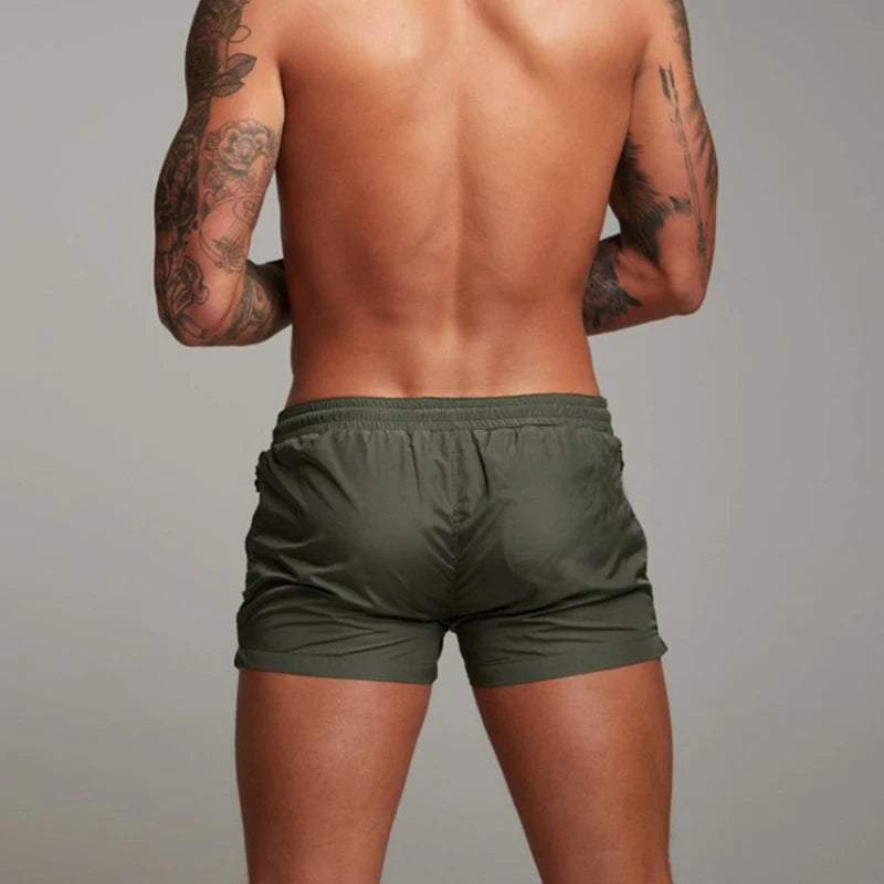 2025 Men Casual Shorts New Gyms Fitness Bodybuilding Shorts Mens Summer Casual Cool Short Pants Male Jogger Workout Beach