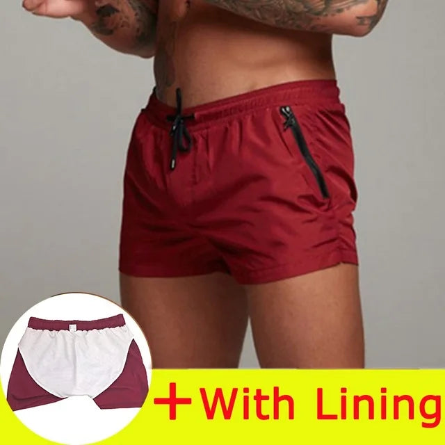 2025 Men Casual Shorts New Gyms Fitness Bodybuilding Shorts Mens Summer Casual Cool Short Pants Male Jogger Workout Beach