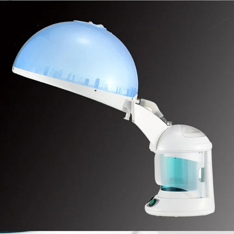 Professional SkinCare Hot Hair Face Facial Steamer Cleansing Ozone Vapor Vaporizer Nano Mist Sprayer Humidifier Steam Machine
