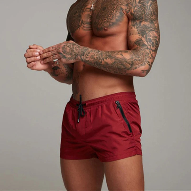 2025 Men Casual Shorts New Gyms Fitness Bodybuilding Shorts Mens Summer Casual Cool Short Pants Male Jogger Workout Beach
