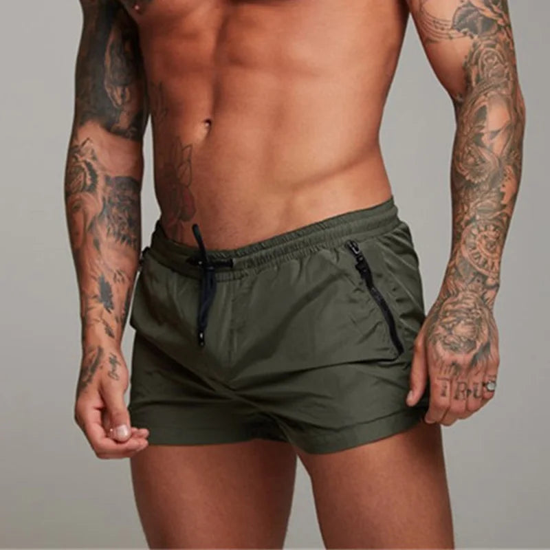 2025 Men Casual Shorts New Gyms Fitness Bodybuilding Shorts Mens Summer Casual Cool Short Pants Male Jogger Workout Beach