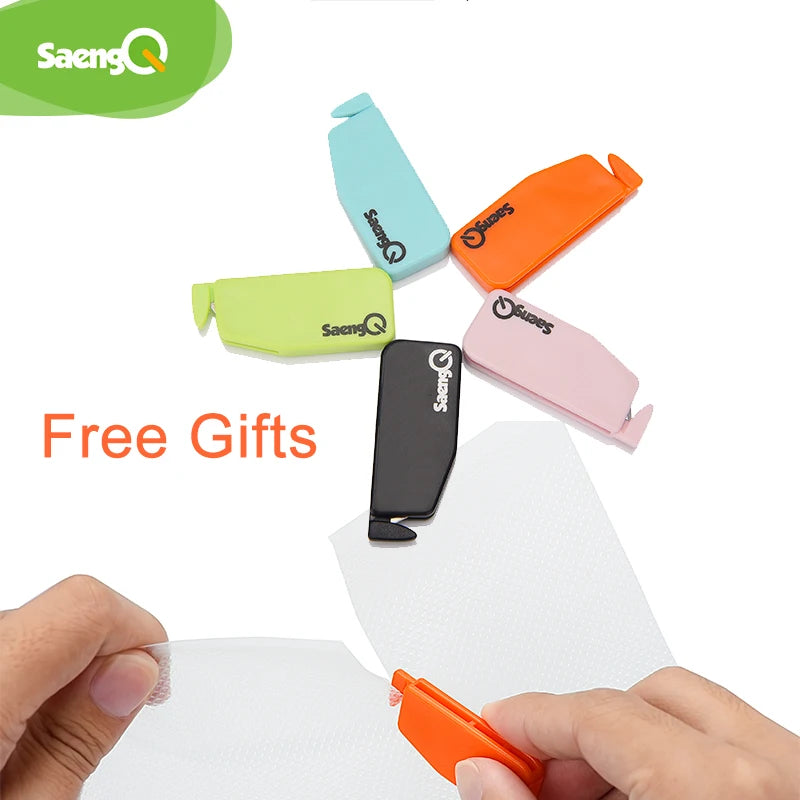 saengQ LIFE Kitchen Food Vacuum Bag Storage Bags For Vacuum Sealer Food Fresh Long Keeping 12+15+20+25+30cm*500cm Rolls/Lot