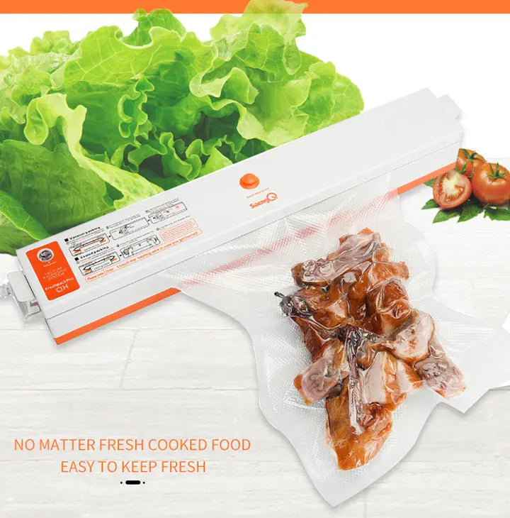 saengQ LIFE Kitchen Food Vacuum Bag Storage Bags For Vacuum Sealer Food Fresh Long Keeping 12+15+20+25+30cm*500cm Rolls/Lot