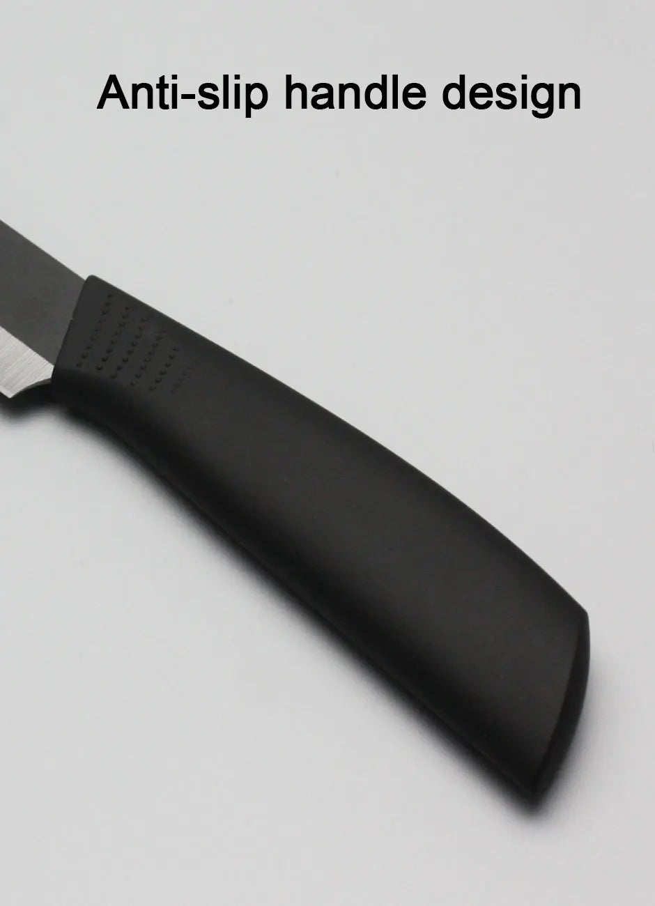 Ceramic Knife Kitchen Knives Set 3 4 5 6inch Chef Knife Utility Slicing Cutter Fruit Vegetable Baby Food Paring Anti-slip Handle