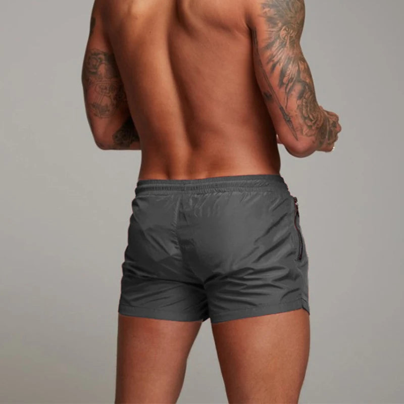 2025 Men Casual Shorts New Gyms Fitness Bodybuilding Shorts Mens Summer Casual Cool Short Pants Male Jogger Workout Beach
