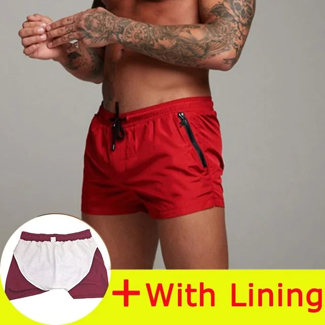 2025 Men Casual Shorts New Gyms Fitness Bodybuilding Shorts Mens Summer Casual Cool Short Pants Male Jogger Workout Beach