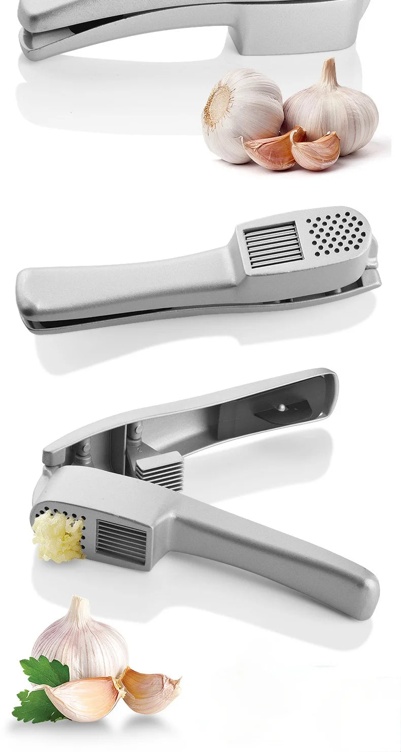 Kitchen household manual garlic press aluminum alloy garlic garlic garlic maker garlic squeeze garlic garlic press gadget