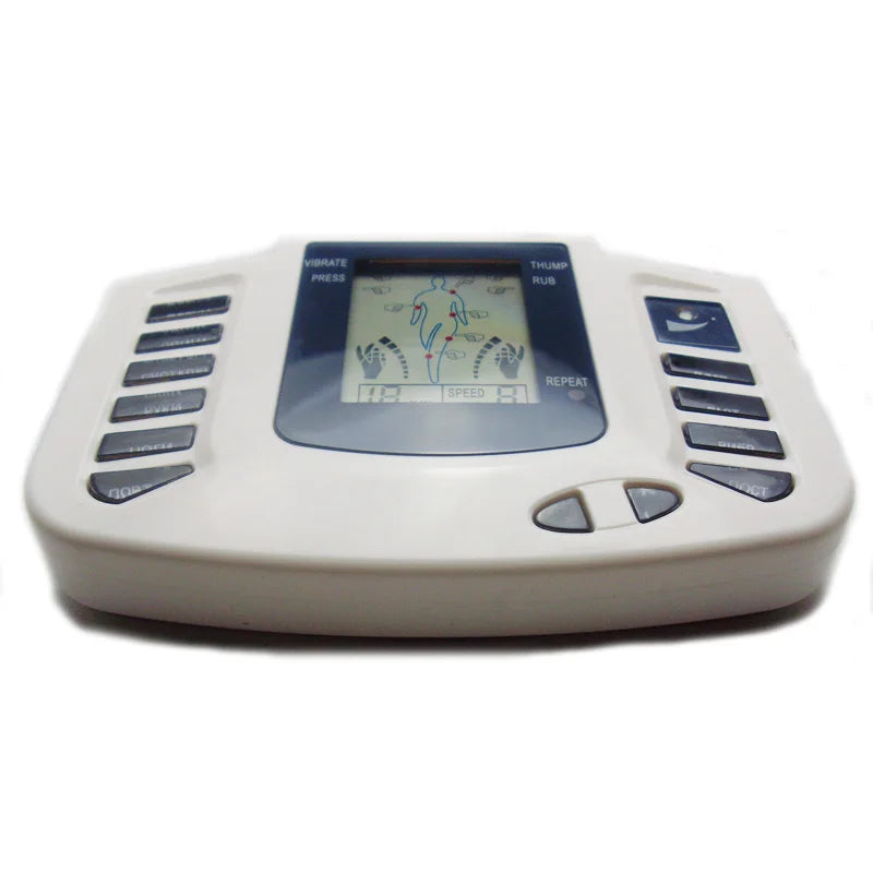 Electronic Body Slimming Pulse Massage for Muscle Relax Pain Relief Stimulator Tens Acupuncture Therapy Mach back Neck Massager